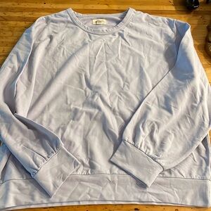 Organic PACT XL THIN SWEATSHIRT LILAC NWOT